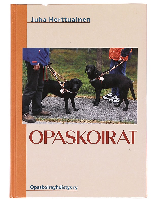 Opaskoirat - Juha Herttuainen - Tietokirjat ja oppaat - 10105608778 - 0
