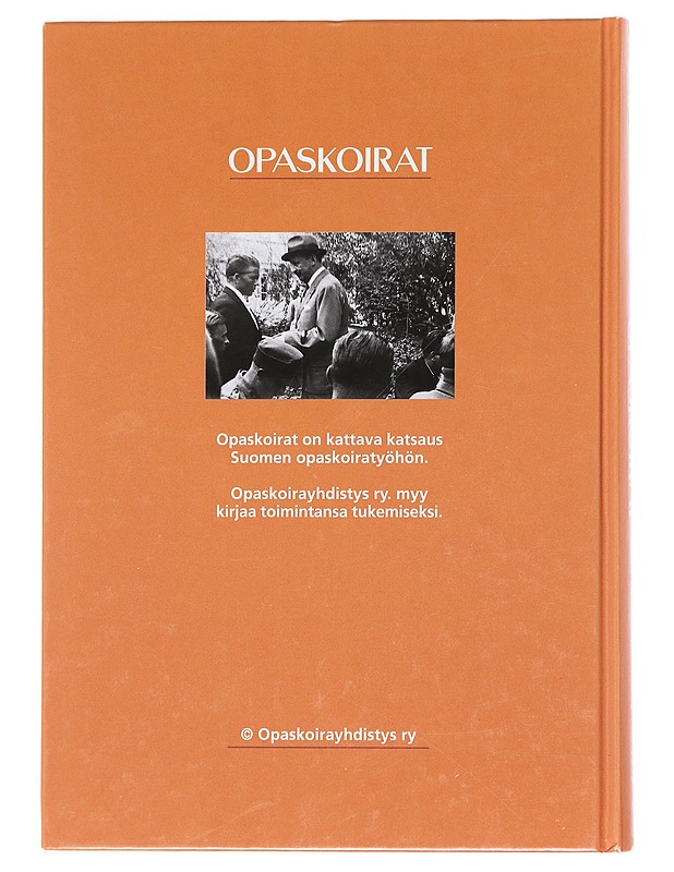Opaskoirat - Juha Herttuainen - Tietokirjat ja oppaat - 10105608778 - 1