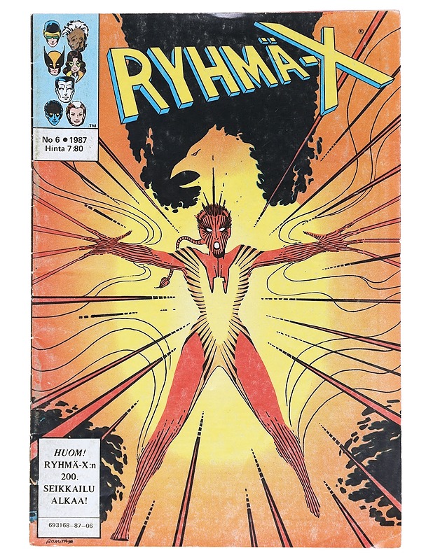 Ryhmä-X 6/87 - Sarjakuvat - 10105608784 - 0