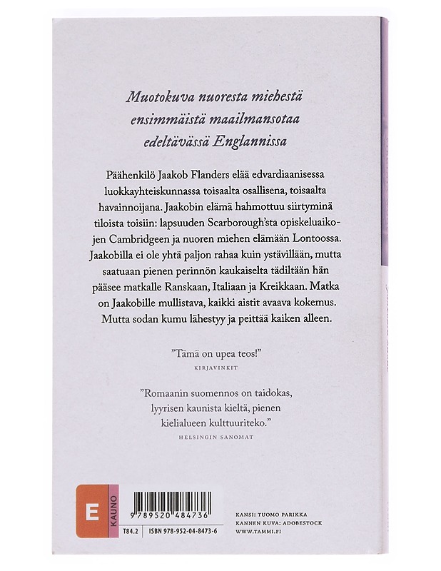 Jaakobin huone - Woolf, Virginia - Romaanit ja novellit - 10105608789 - 1