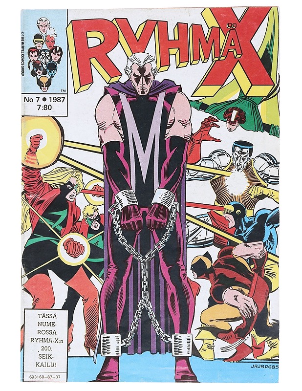 Ryhmä-X 7/87 - Sarjakuvat - 10105608804 - 0
