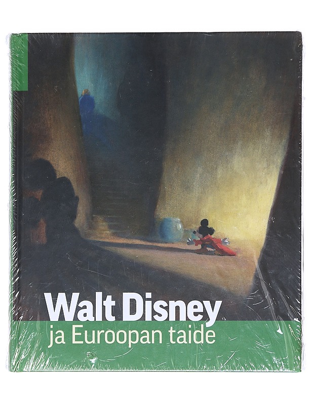 Walt Disney ja Euroopan taide - Girveau, Bruno - Taide- ja kulttuurikirjat - 10105608793 - 0