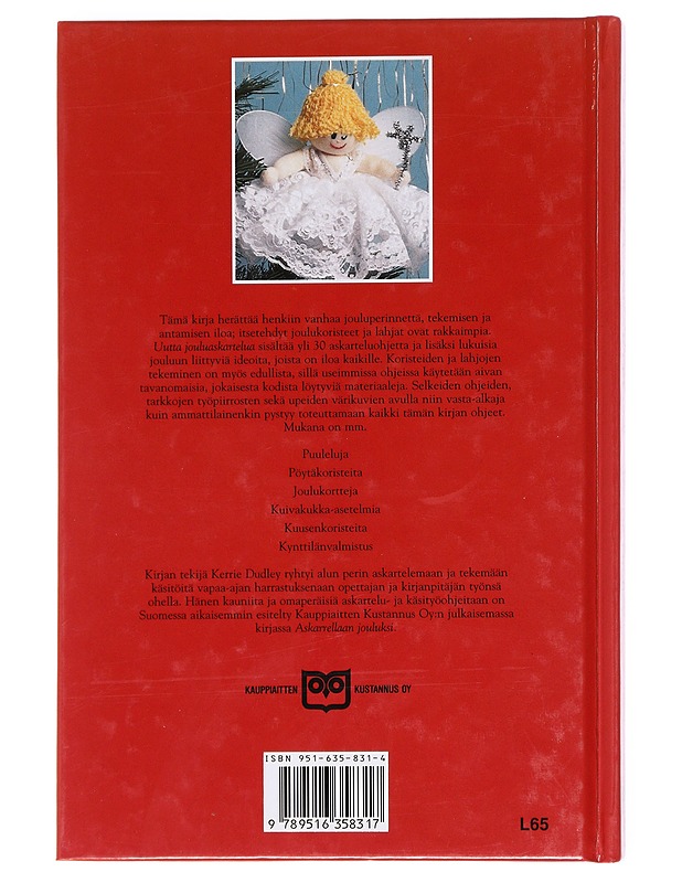 Uutta jouluaskartelua - Dudley, Kerrie - Tietokirjat ja oppaat - 10105608795 - 1