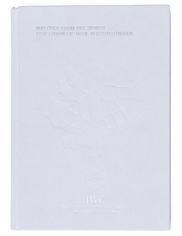Annual edition / Watches from IWC 2010/11 - Tietokirjat - 10105608794 - 0