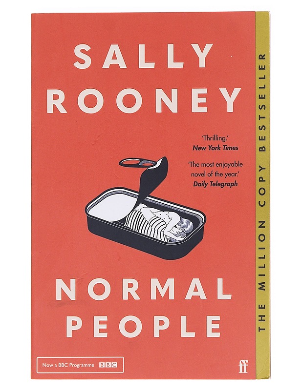 Normal people - Sally Rooney - Romaanit ja novellit - 10105608807 - 0
