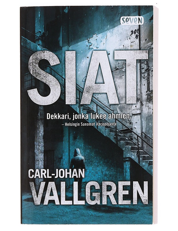 Siat - Vallgren, Carl-Johan - Romaanit ja novellit - 10105608806 - 0