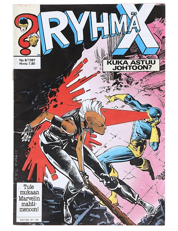 Ryhmä-X 8/87 - Sarjakuvat - 10105608810 - 0