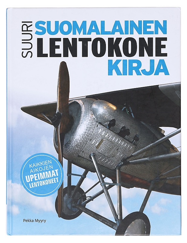 Suuri suomalainen lentokonekirja - Pekka Myyry - Tietokirjat - 10105608816 - 0