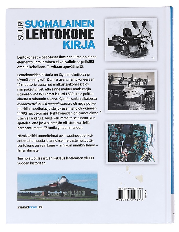 Suuri suomalainen lentokonekirja - Pekka Myyry - Tietokirjat - 10105608816 - 1