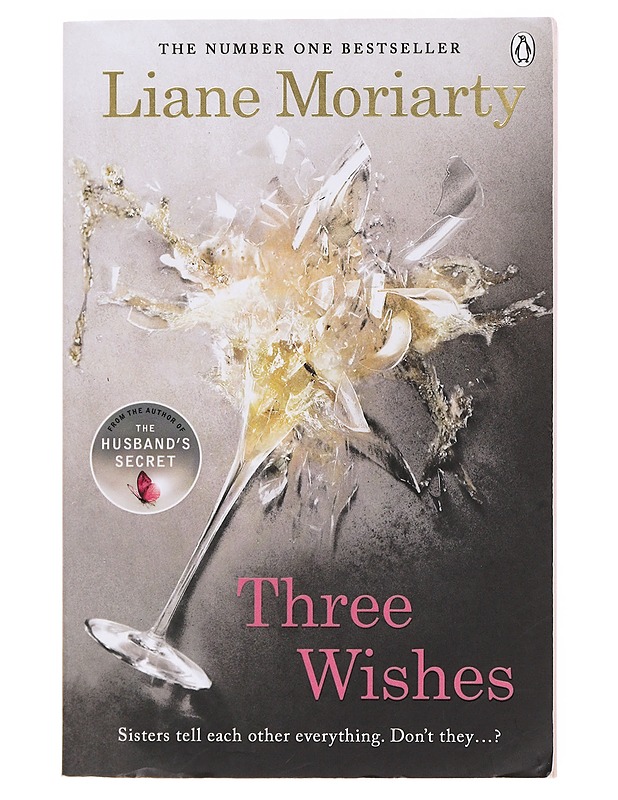 Three wishes - Liane Moriarty - Romaanit ja novellit - 10105608817 - 0