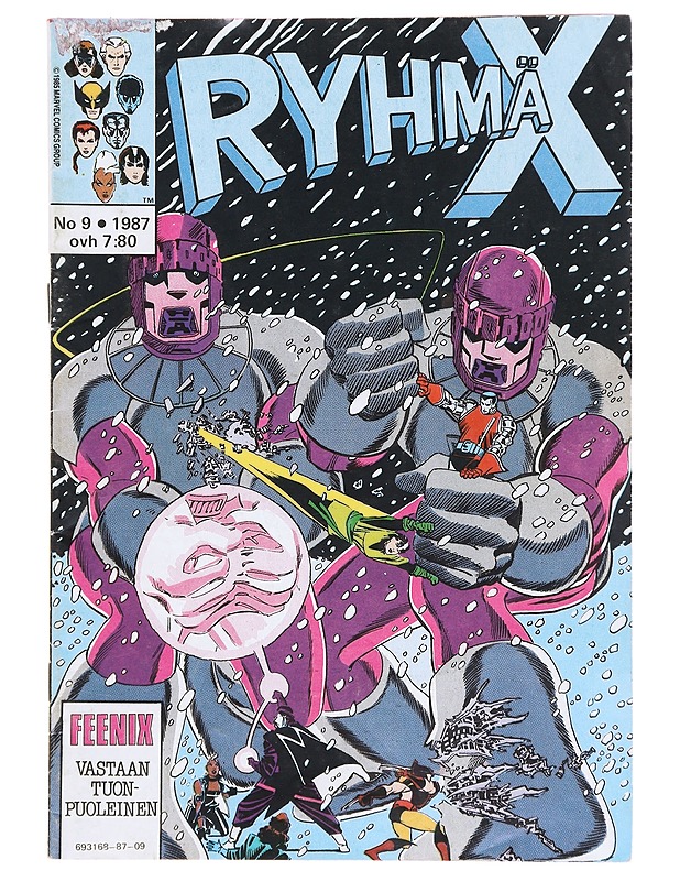 Ryhmä-X 9/87 - Sarjakuvat - 10105608819 - 0