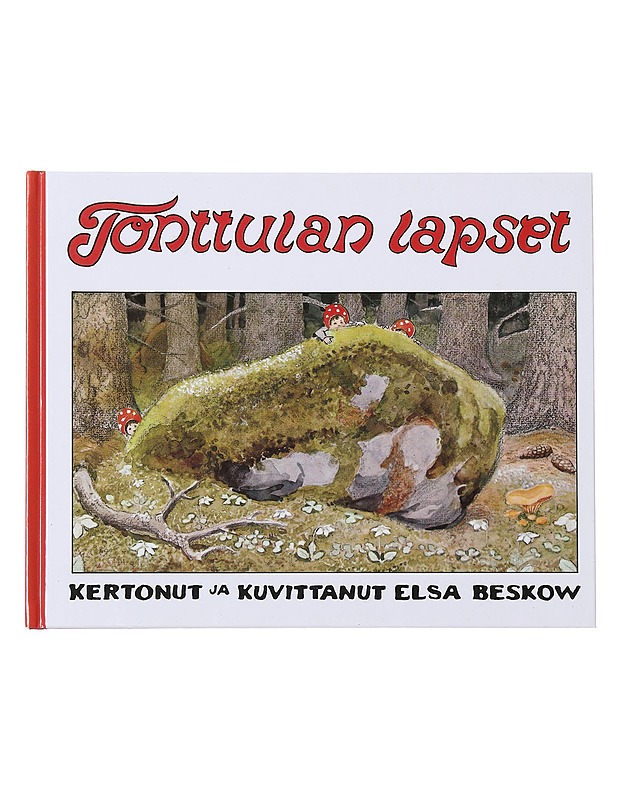 Tonttulan lapset - Beskow, Elsa - Lastenkirjat - 10105608820 - 0