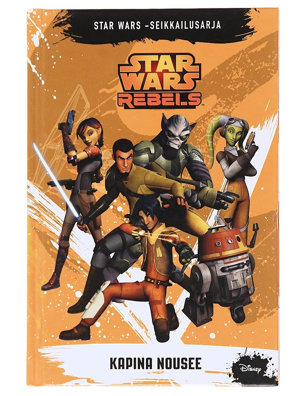 Star Wars rebels / kapina nousee - Michael Kogge - Kaunokirjallisuus - 10105608821 - 0