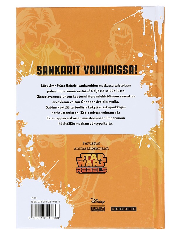Star Wars rebels / kapina nousee - Michael Kogge - Kaunokirjallisuus - 10105608821 - 1