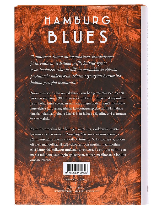 Hamburg blues / romaani - Karin Ehrnrooth - Kaunokirjallisuus - 10105608827 - 1