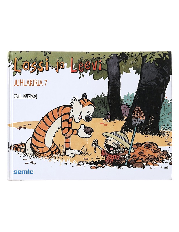 Lassi ja Leevi / juhlakirja 7 - WATTERSON, BILL - Sarjakuvat - 10105608829 - 0