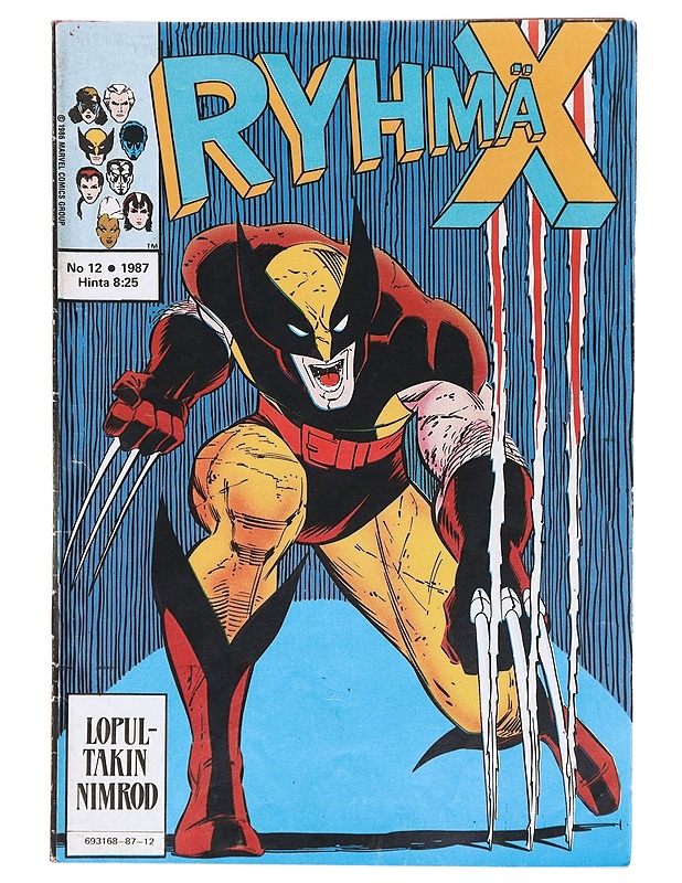 Ryhmä-X 12/87 - Sarjakuvat - 10105608834 - 0