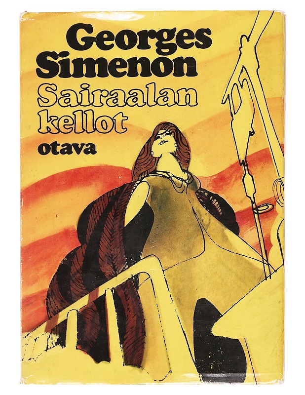 Sairaalan kellot - Georges Simenon - Romaanit ja novellit - 10105608840 - 0