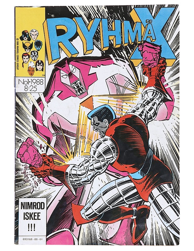 Ryhmä-X 1/88 - Sarjakuvat - 10105608842 - 0