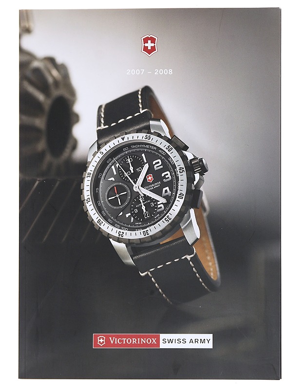 Victorinox Swiss Army 2007 - 2008 - Tietokirjat ja oppaat - 10105608864 - 0