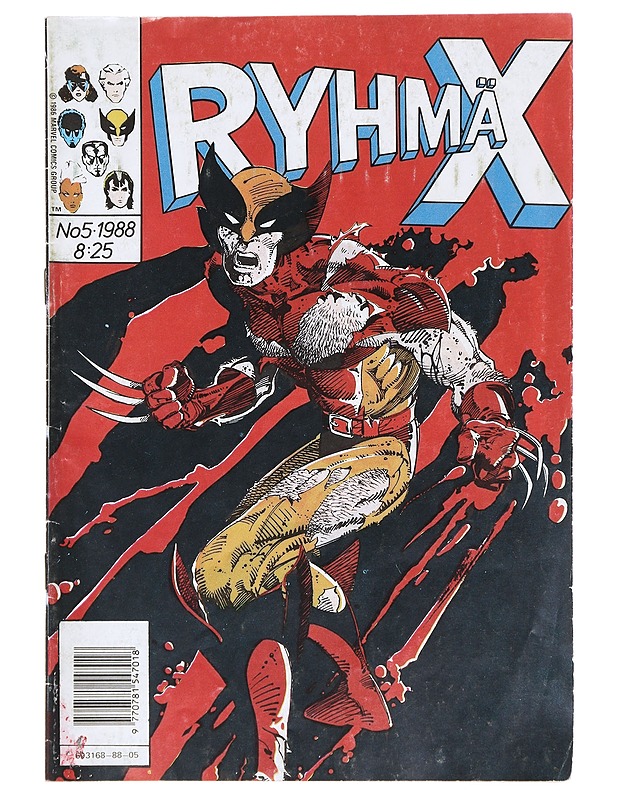 Ryhmä-X 5/88 - Sarjakuvat - 10105608870 - 0