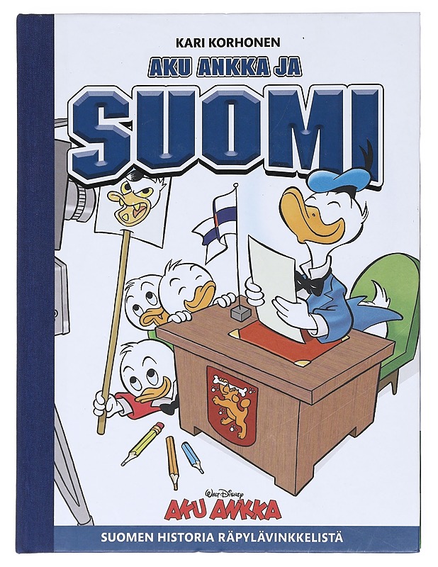 Aku Ankka ja Suomi - Korhonen, Kari - Sarjakuvat - 10105608871 - 0