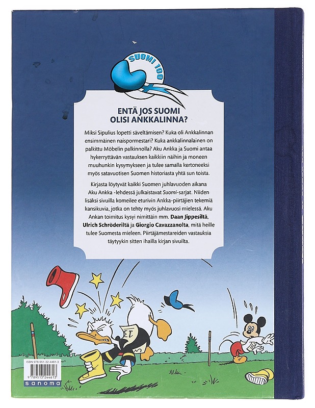 Aku Ankka ja Suomi - Korhonen, Kari - Sarjakuvat - 10105608871 - 1