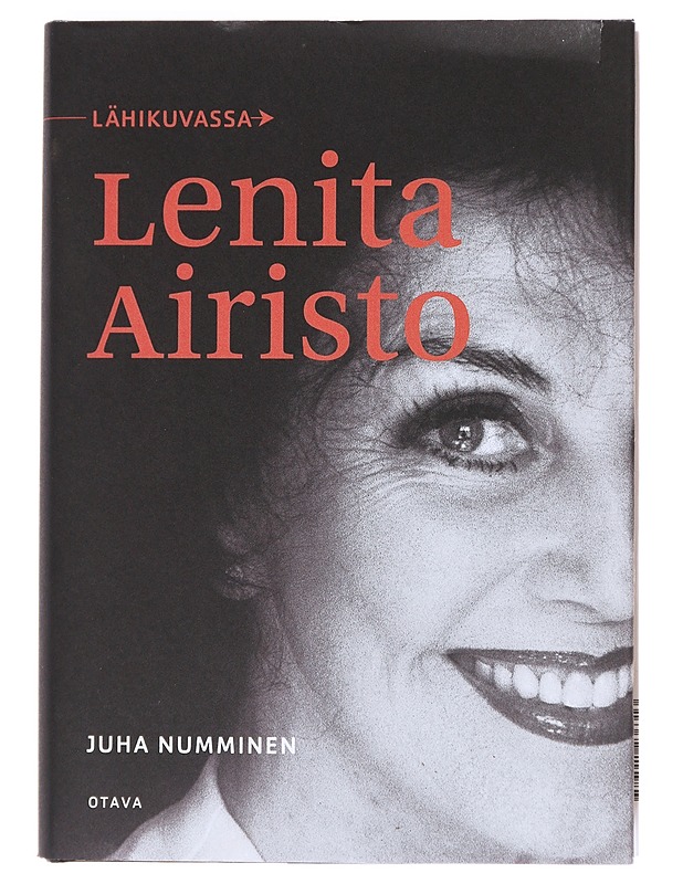 Lähikuvassa Lenita Airisto - Juha Numminen - Elämäkerrat ja muistelmat - 10105608877 - 0