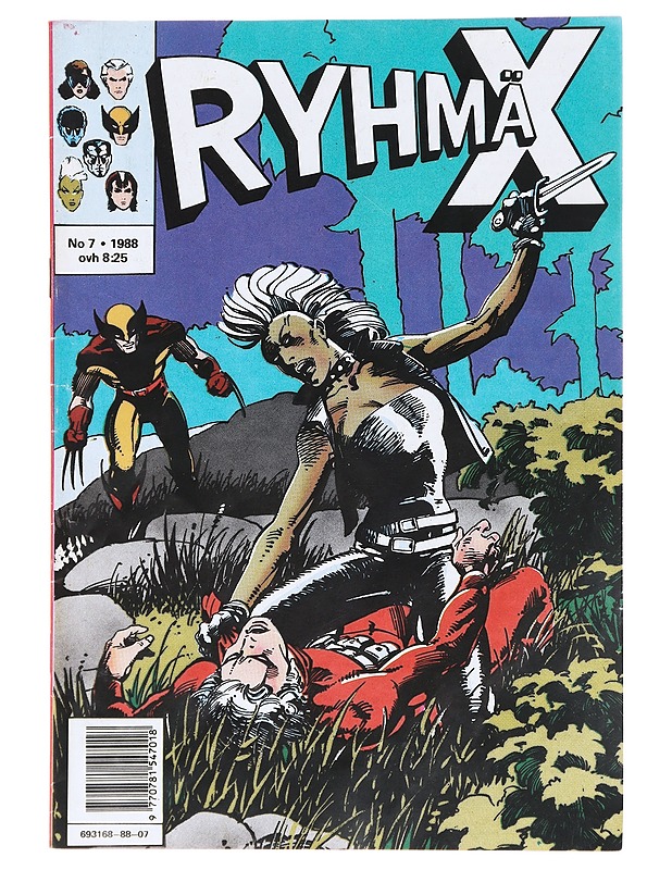 Ryhmä-X 7/88 - Sarjakuvat - 10105608888 - 0