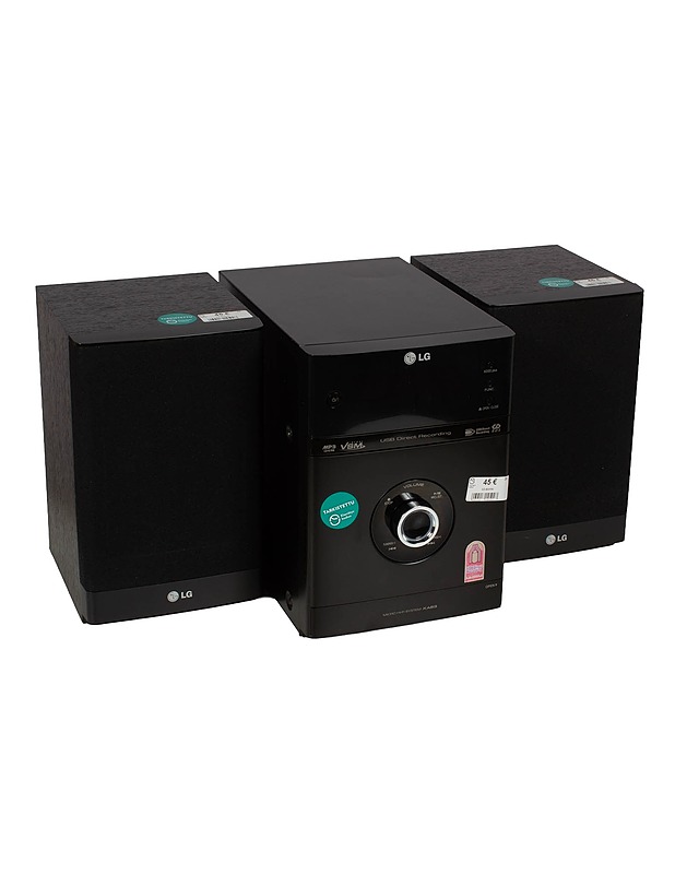 LG XA63-DOU -micro hifi system  - Audio - 10105608880 - 0