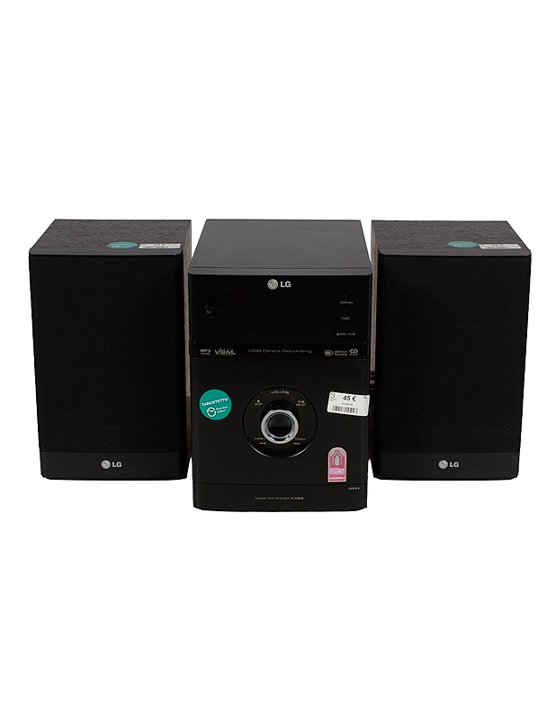 LG XA63-DOU -micro hifi system  - Audio - 10105608880 - 1