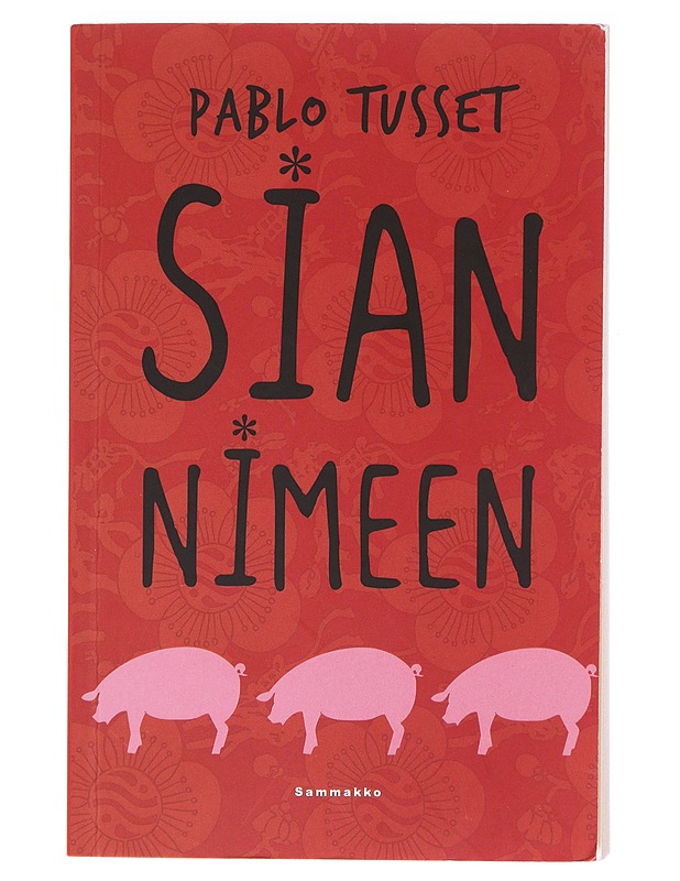 Sian nimeen - Tusset, Pablo - Jännitys ja dekkarit - 10105608881 - 0