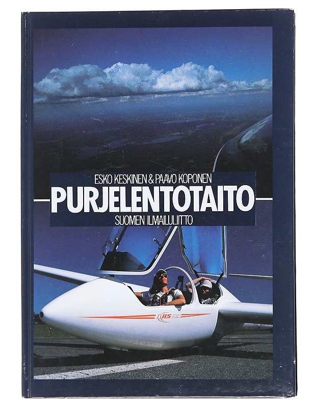 Purjelentotaito- Suomen Ilmailuliitto - Tietokirjat ja oppaat - 10105608883 - 0