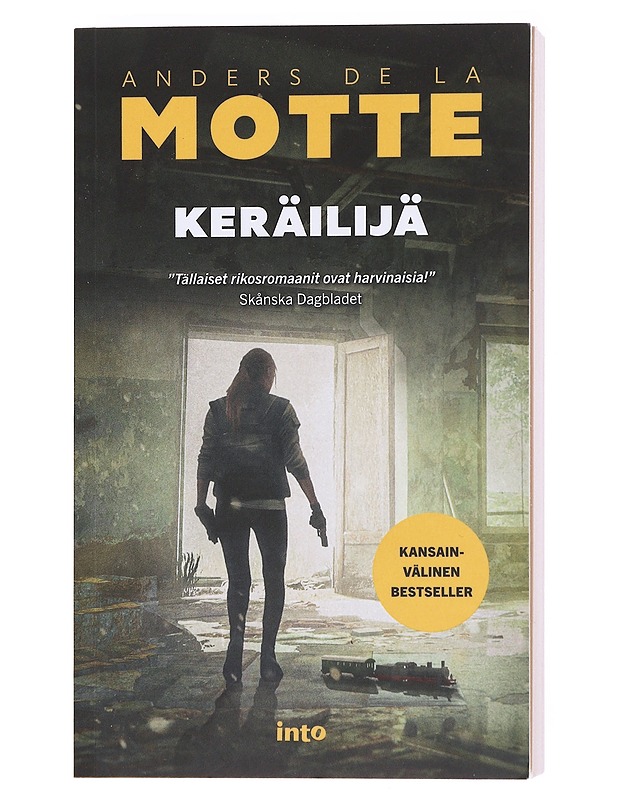 Keräilijä - De la Motte, Anders - Jännitys ja dekkarit - 10105608885 - 0