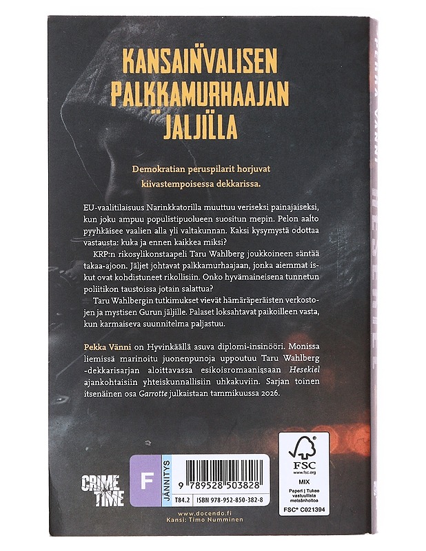 Hesekiel - Pekka Vänni - Jännitys ja dekkarit - 10105608890 - 1