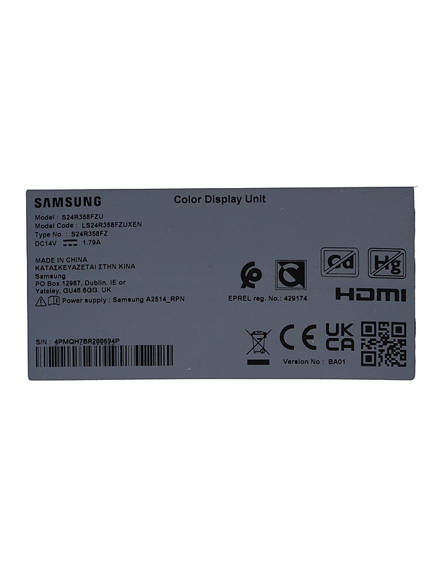 SAMSUNG led monitori - Tietokoneet - 10105608917 - 4