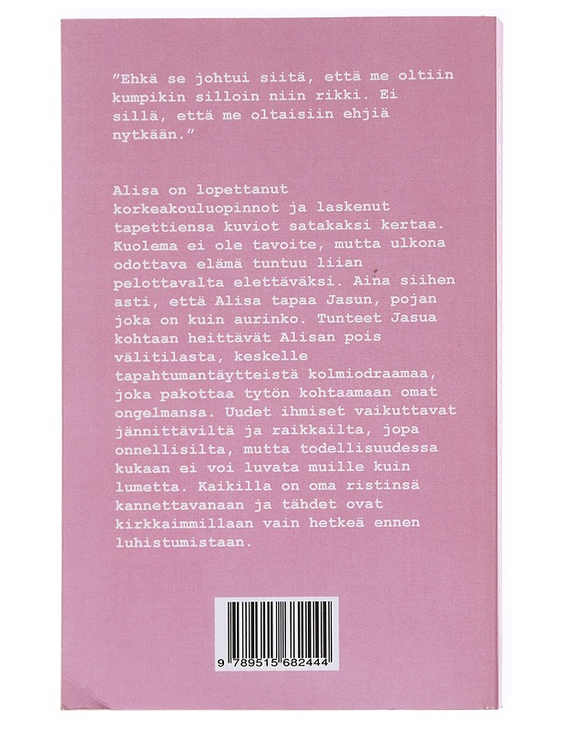 En voi luvata kuin lumetta - Oona Kuutti - Romaanit ja novellit - 10105608896 - 1