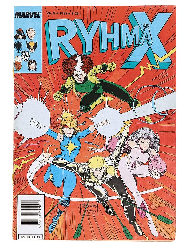 Ryhmä-X 8/88 - Sarjakuvat - 10105608905 - 0