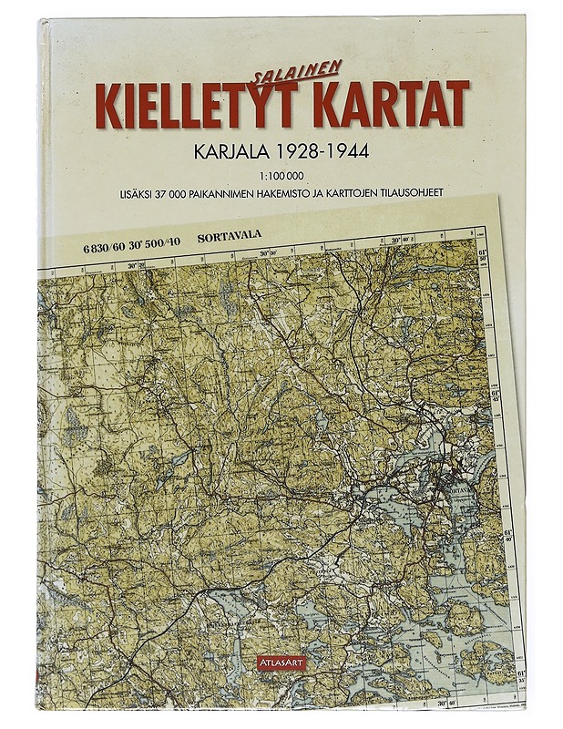 Kielletyt kartat : Karjala 1928 - 1944 1:100 000 - Risto Pekkanen - Tietokirjat ja oppaat - 10105608898 - 0