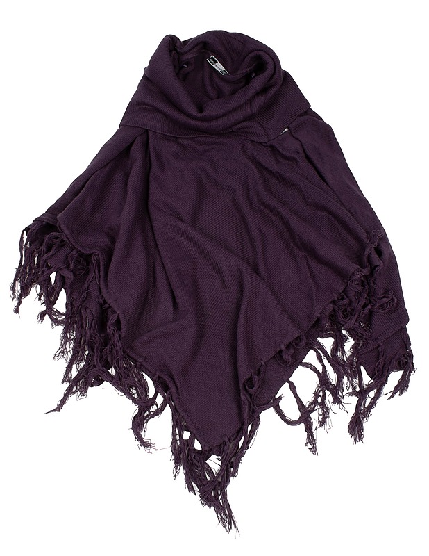 TUTTIFRUTTI neuleponcho, L/XL - Kaulahuivit - 10105608901 - 0