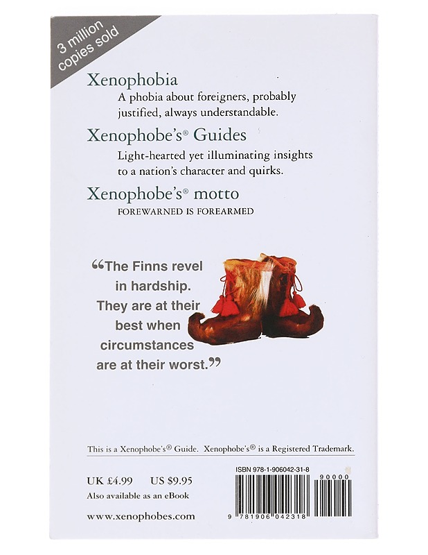The Xenophobe's guide to the Finns - Tarja Moles - Tietokirjat ja oppaat - 10105608903 - 1