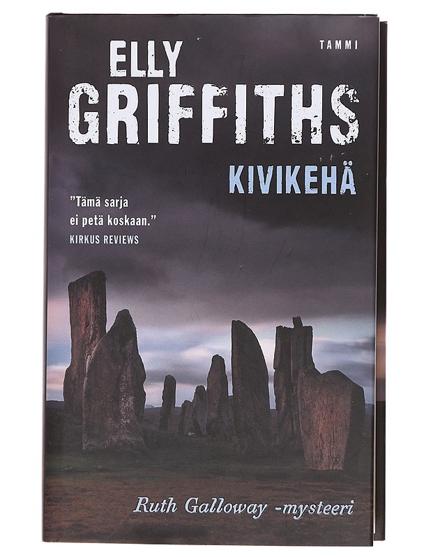 Kivikehä - Griffiths, Elly - Jännitys ja dekkarit - 10105608908 - 0