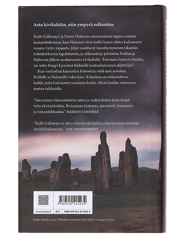 Kivikehä - Griffiths, Elly - Jännitys ja dekkarit - 10105608908 - 1