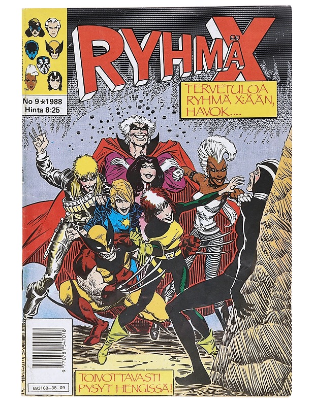 Ryhmä-X 9/88 - Sarjakuvat - 10105608914 - 0