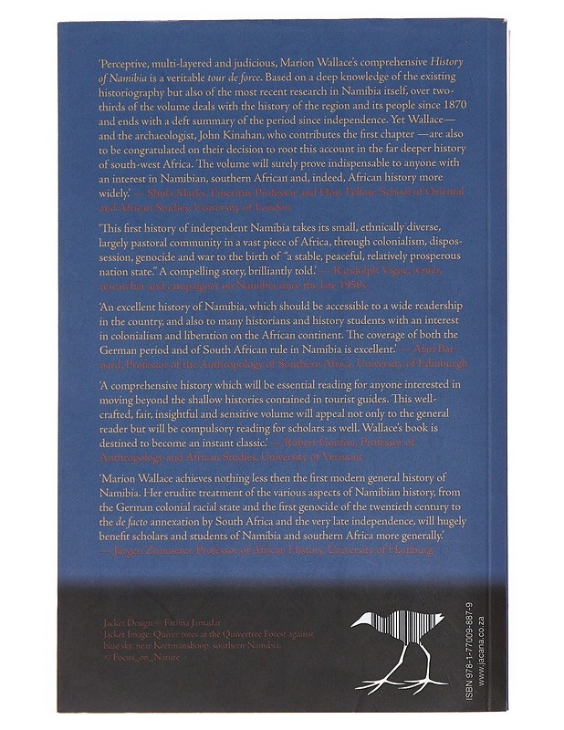 A history of Namibia : from the beginning to 1990 - Wallace, Marion - Historiakirjat - 10105608916 - 1