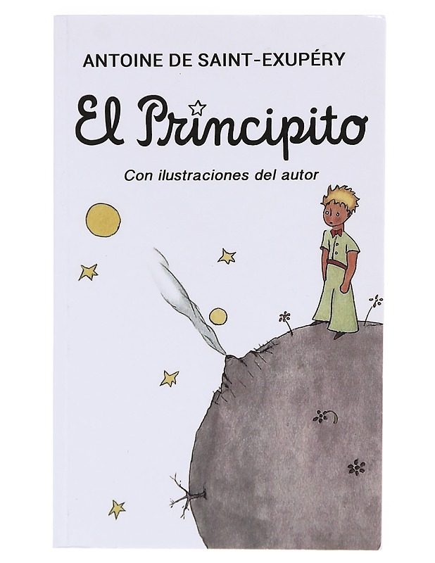 El Principito - Antoine de Saint-Ecupéry - Romaanit ja novellit - 10105608919 - 0