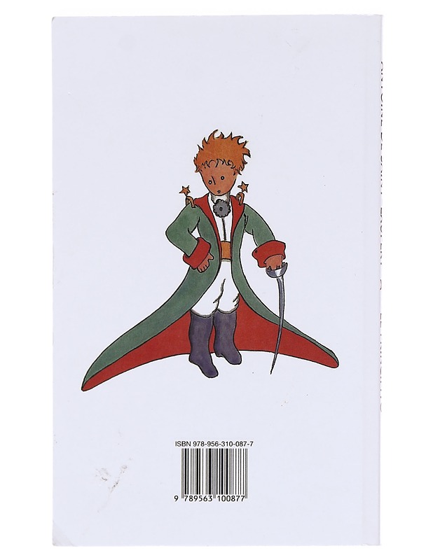 El Principito - Antoine de Saint-Ecupéry - Romaanit ja novellit - 10105608919 - 1
