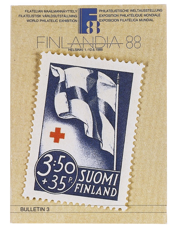 Filatelian maailmannäyttely Finlandia 88, näyttelyluettelo - Christian Sundman - Harrastekirjat - 10105608926 - 0