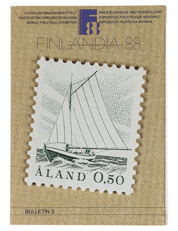 Filatelian maailmannäyttely Finlandia 88, näyttelyluettelo - Christian Sundman - Harrastekirjat - 10105608926 - 1