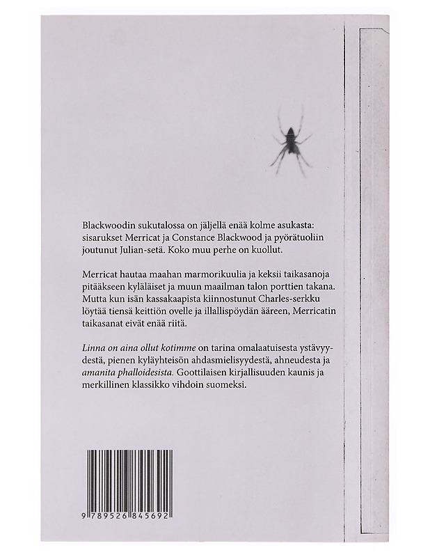 Linna on aina ollut kotimme - Jackson, Shirley - Romaanit ja novellit - 10105608924 - 1